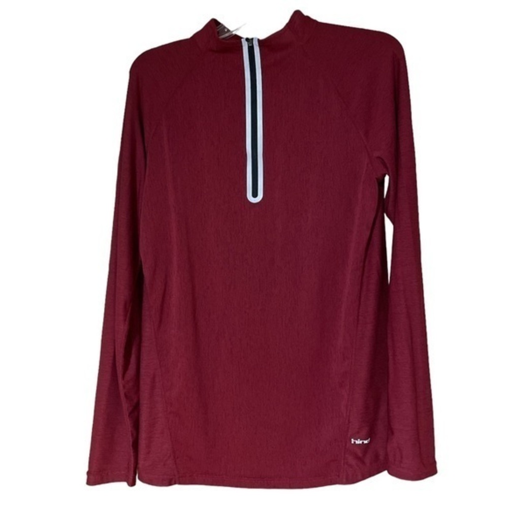 Hind Running Men’s Half Zip Pullover Jacket Running Shirt Size Small